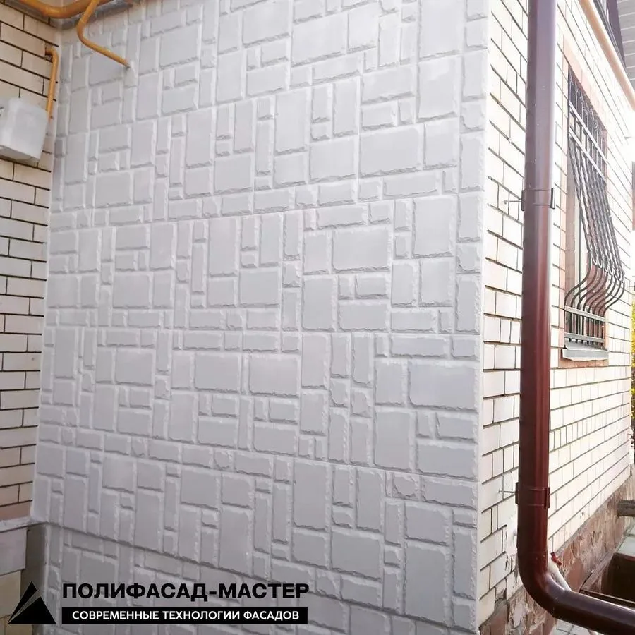 Комплексная облицовка дома